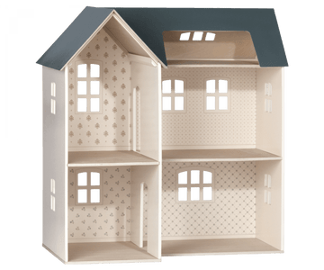 Wooden dollhouse - House of miniature Dollhouse - Maileg